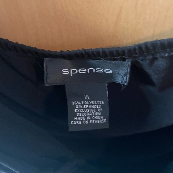 Black beaded halter top - Picture 3 of 3